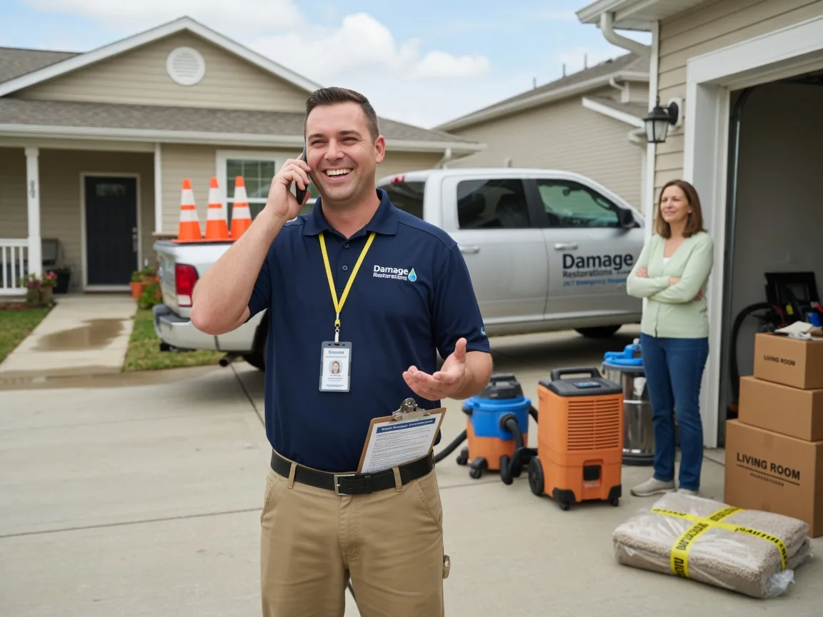 Water Damage Restoration Homer, GA FAQs